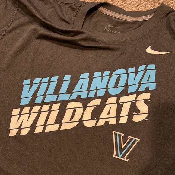 Villanova Wildcats Dri-Fit Long Sleeve Tee  XXL - Picture 3 of 4